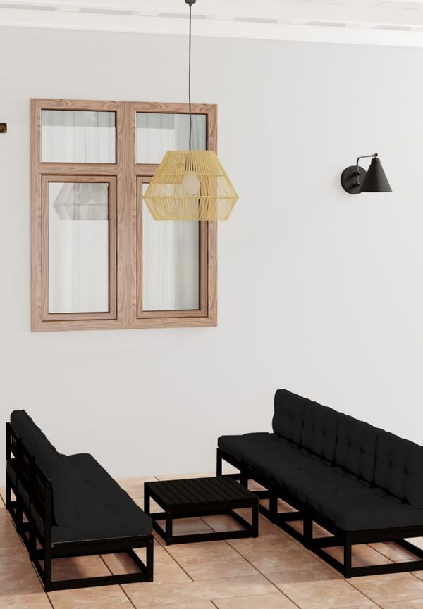 Modern loungegrupp 2025 från vidaXL.