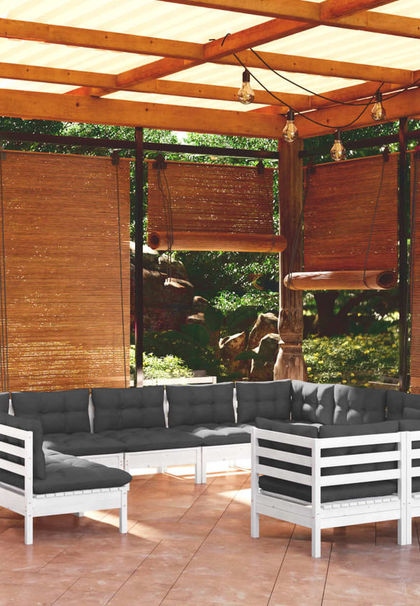 Jättefin vit möbel 2025 från vidaXL.