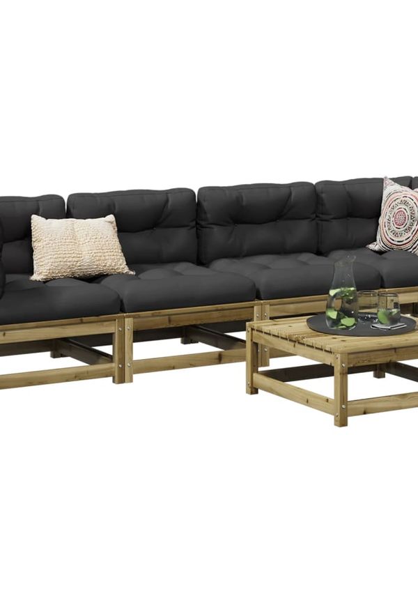 Jättesnygg soffgrupp 2025 från vidaXL.