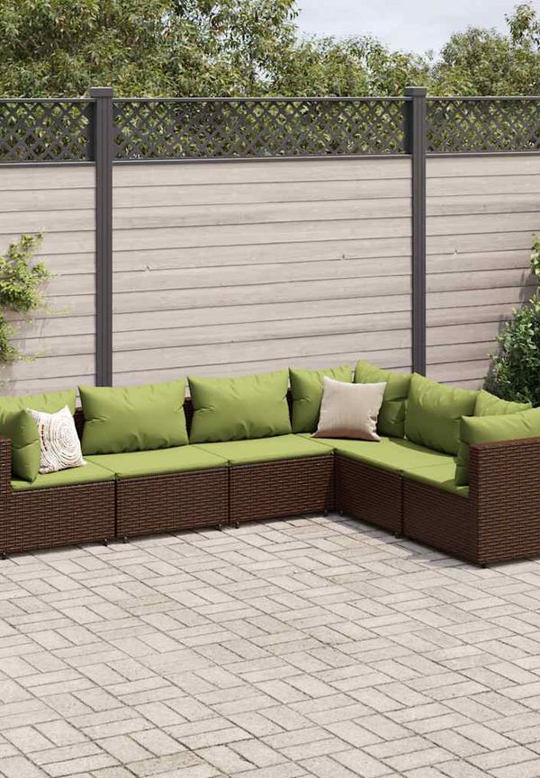 Snygg loungegrupp 2025 från vidaXL.