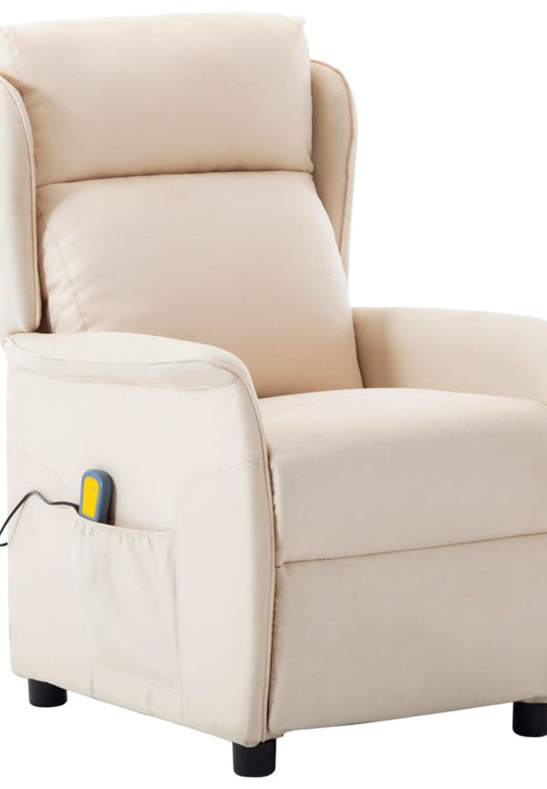 Härlig massagefåtölj 2025 från vidaXL.