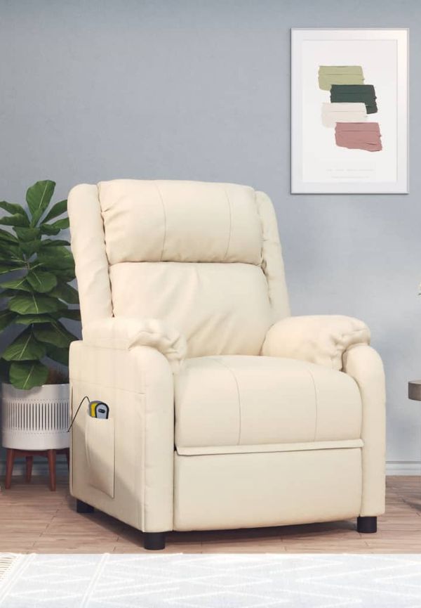 Bomullsreclinerfåtölj som passar perfekt till hösten 2025!