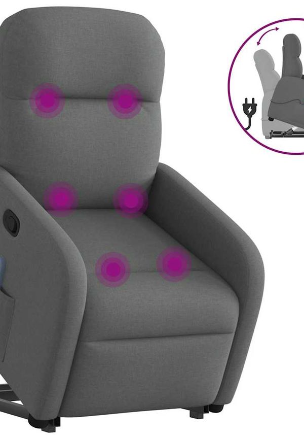 Jättefin fåtölj 2025 från vidaXL.