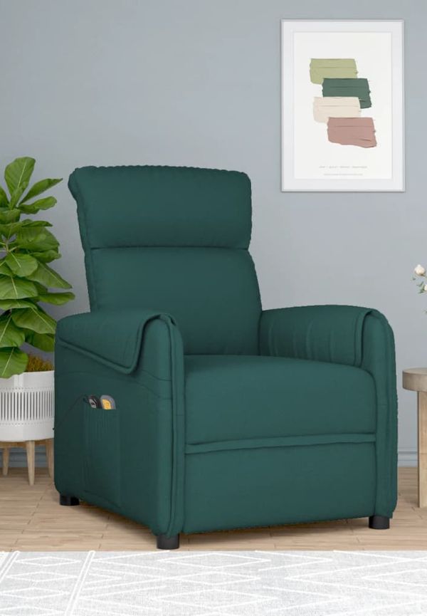 Härlig grön stol 2025 från vidaXL.