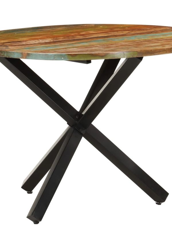 Härlig ekbord i brunt från vidaXL.