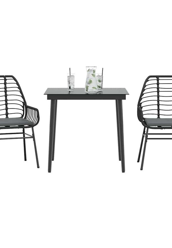 Svart VidaXL bord som passar perfekt till sommaren 2025!