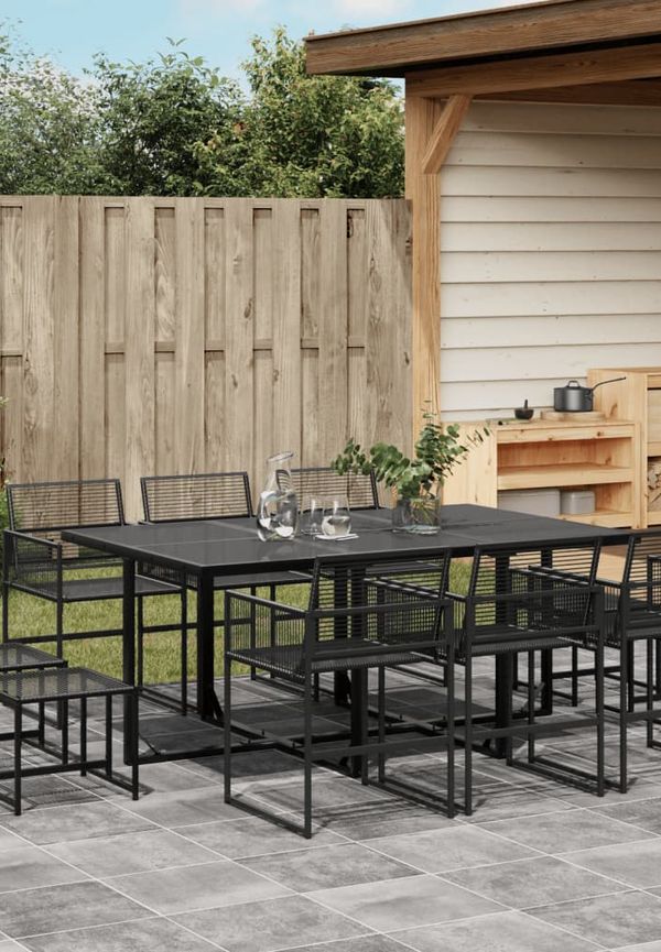 Svart VidaXL bord som passar perfekt till hösten 2025!