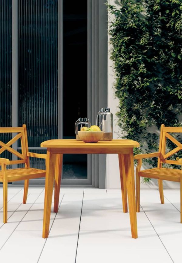 Riktigt snygg utomhusbord 2025 från vidaXL.