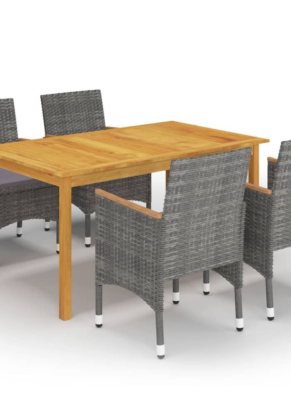 Otroligt fin grå stol 2025 från vidaXL.