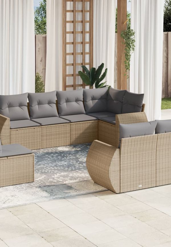 Riktigt trendig soffgrupp 2025 från vidaXL.