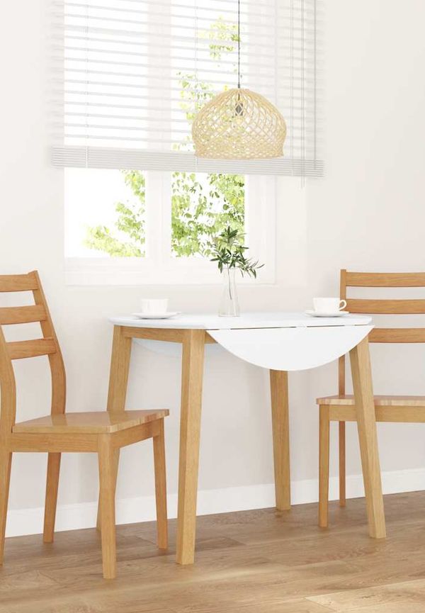 Riktigt snygg köksstol i brunt från vidaXL.