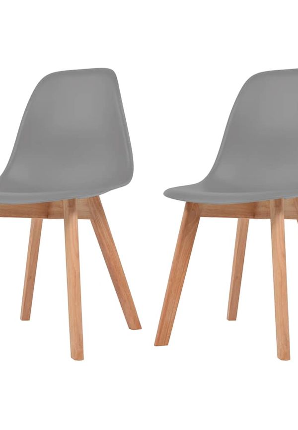 Superfin grå matstol 2025 från vidaXL.