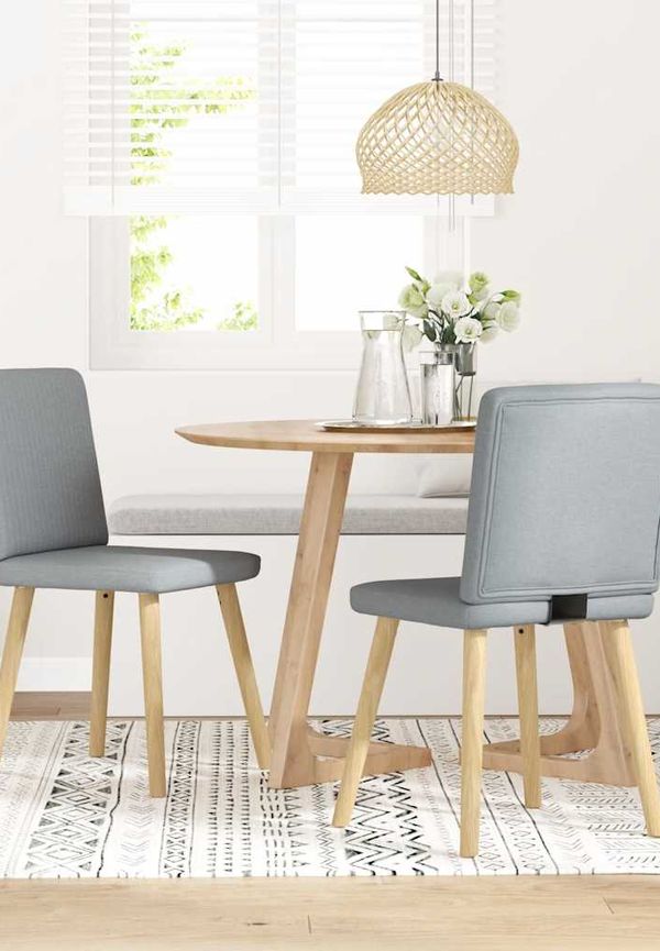 Grå VidaXL stol som passar perfekt till sommaren 2025!