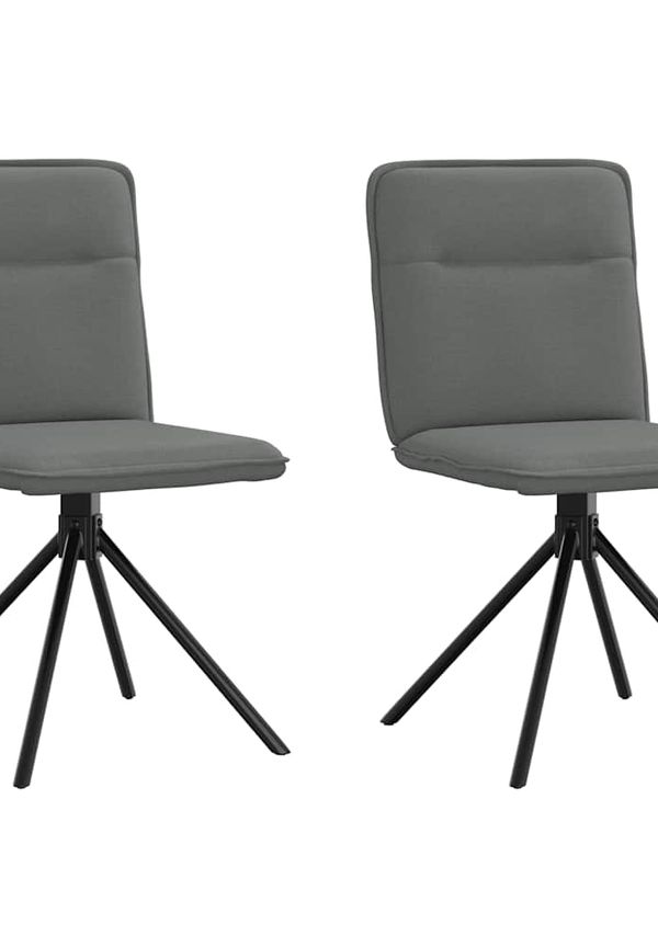 Snygg grå matstol 2025 från vidaXL.