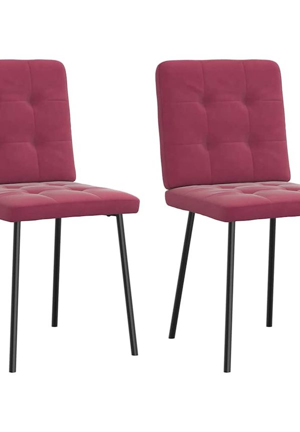 Söt röd stol 2025 från vidaXL.