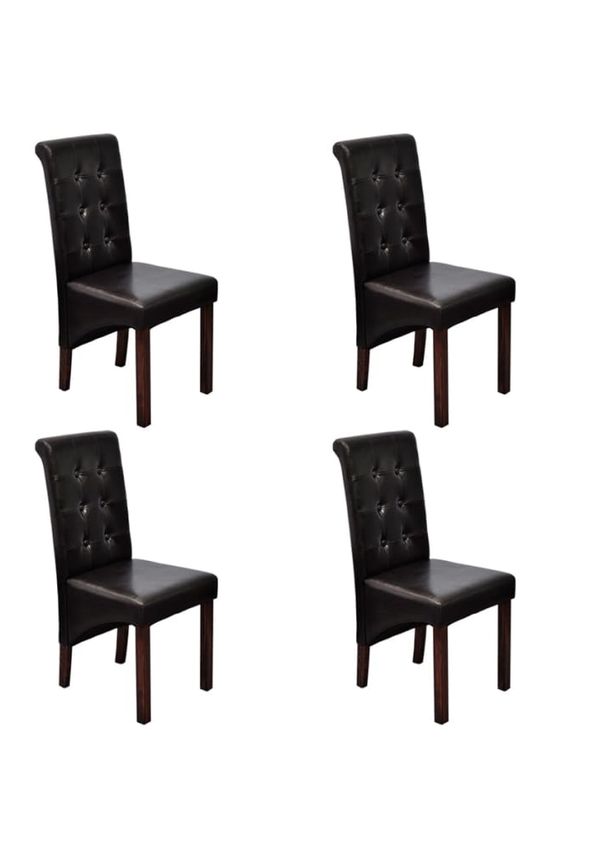 Riktigt trendig Stol som passar bra vid många olika tillfällen.