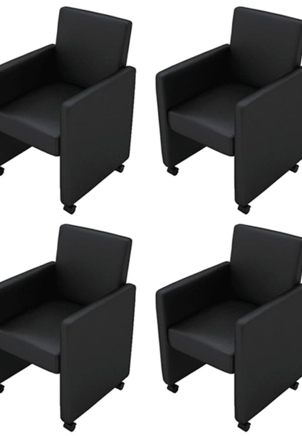 Riktigt snygg svart stol 2025 från vidaXL.