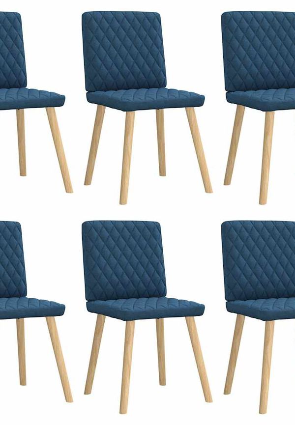 Mysig blå stol 2025 från vidaXL.