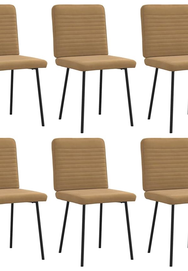 Snygg brun stol 2025 från vidaXL.