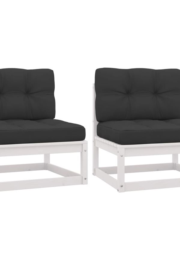 Vit VidaXL möbel som passar perfekt till våren 2025!