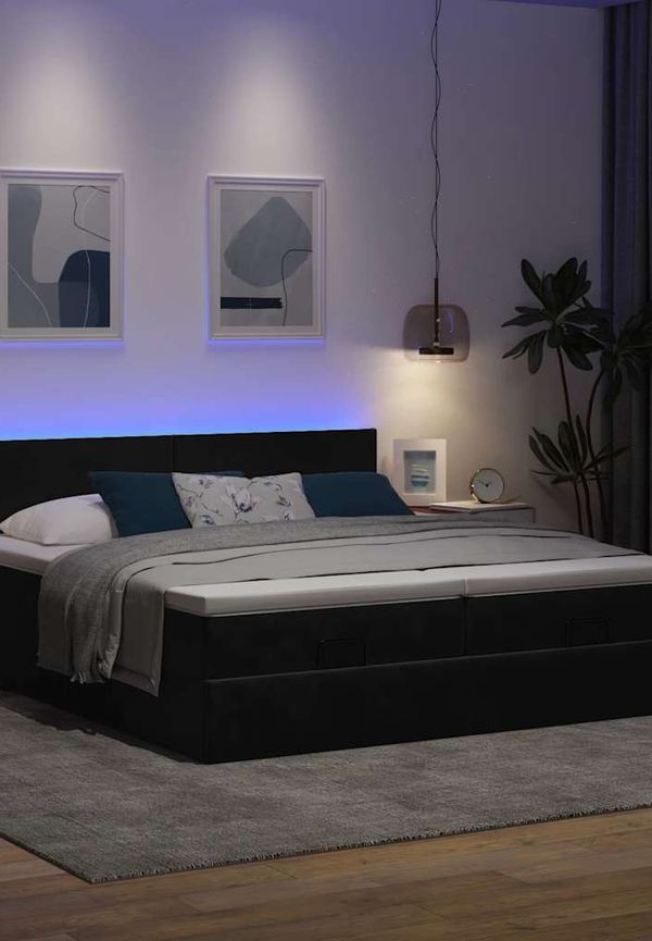 Svart enkelsäng som passar perfekt till hösten 2025!