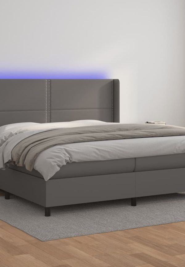 Fin grå säng 2025 från vidaXL.