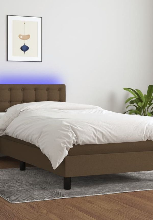 Fantastiskt snygg brun säng 2025 från vidaXL.