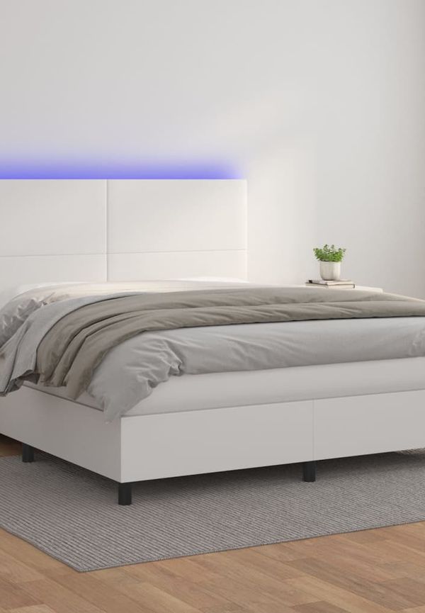 Vit VidaXL bomullssäng som passar perfekt till vintern 2024!