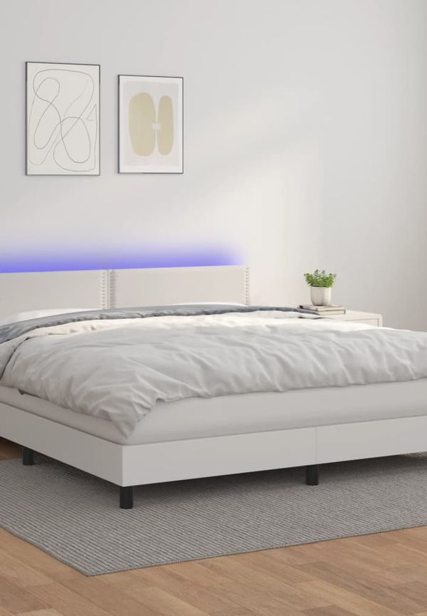 Vit VidaXL bomullssäng som passar perfekt till vintern 2024!