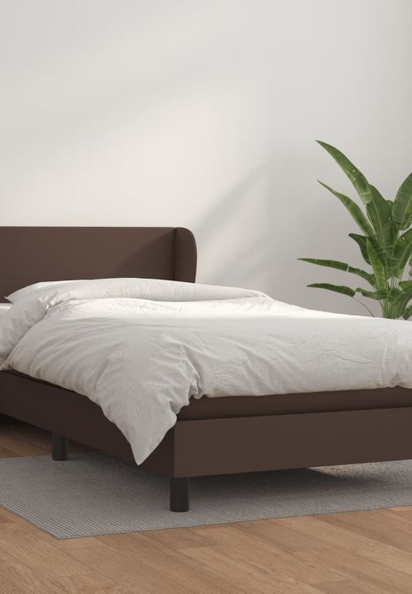 Stilriktig brun säng 2025 från vidaXL.