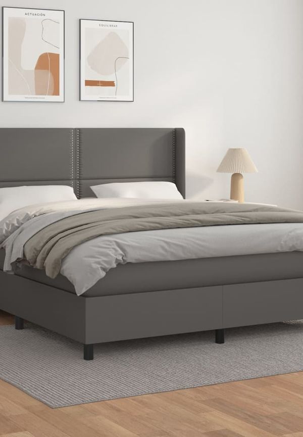 Mysig grå säng 2025 från vidaXL.