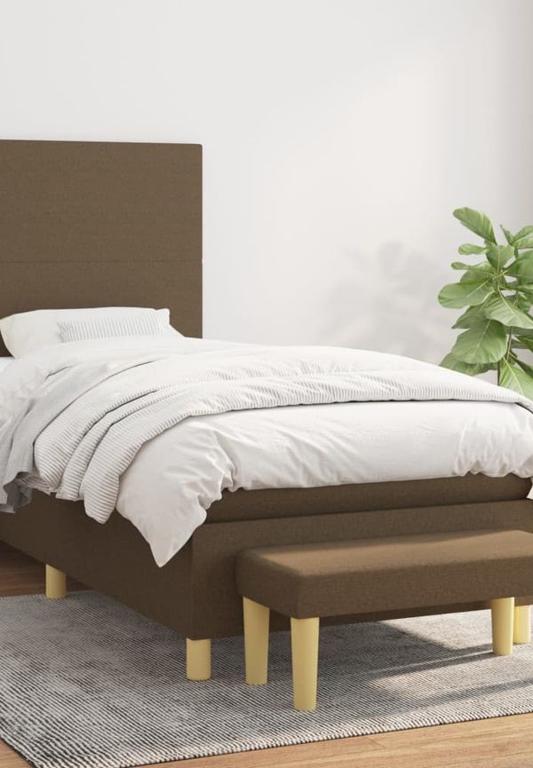 Stilren brun säng 2025 från vidaXL.