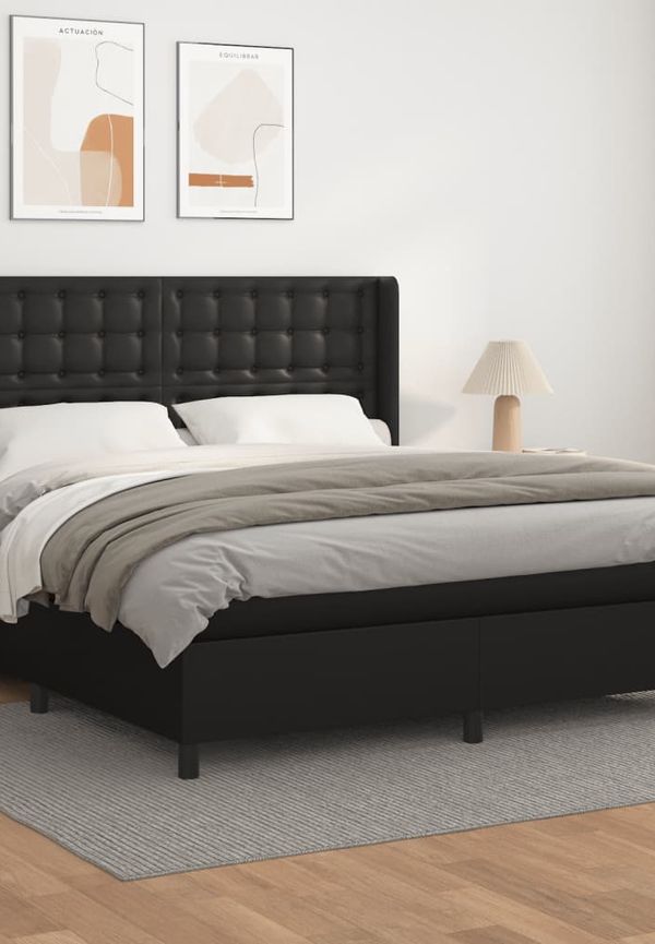 Svart bomullssäng som passar perfekt till sommaren 2025!