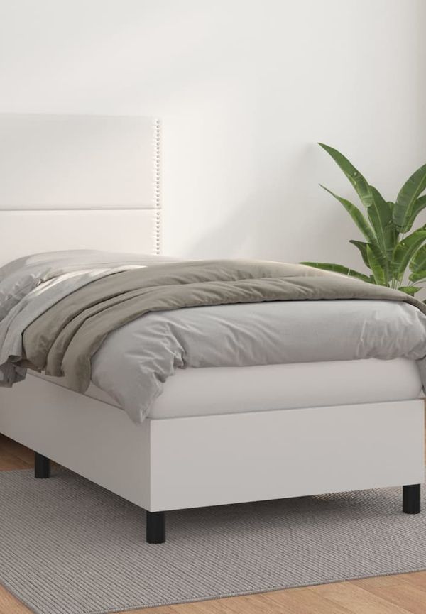 Moderiktig vit säng 2024 från vidaXL.