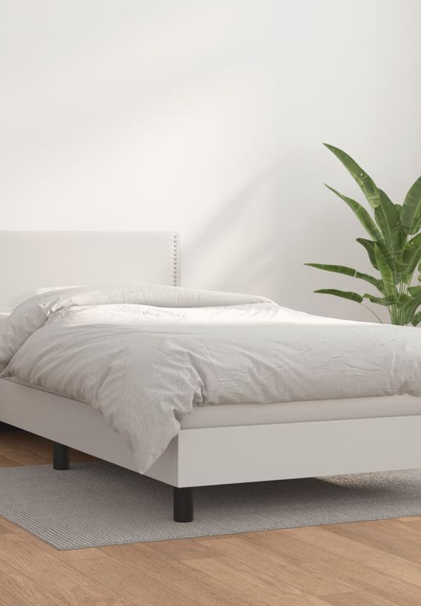 Vit VidaXL bomullssäng som passar perfekt till vintern 2024!