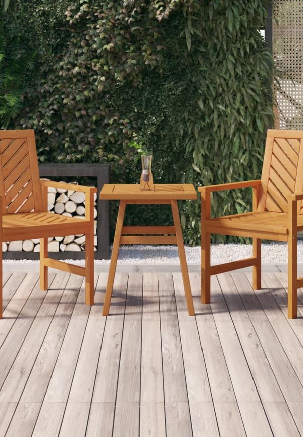 Brun VidaXL bord som passar perfekt till hösten 2025!