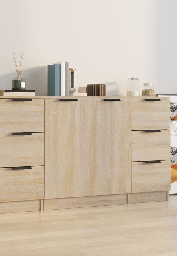 Supersnygg vidaxl bord i brun färg gjord i ek.