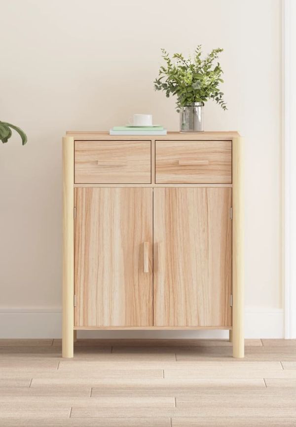 Brun VidaXL bord som passar perfekt till hösten 2025!