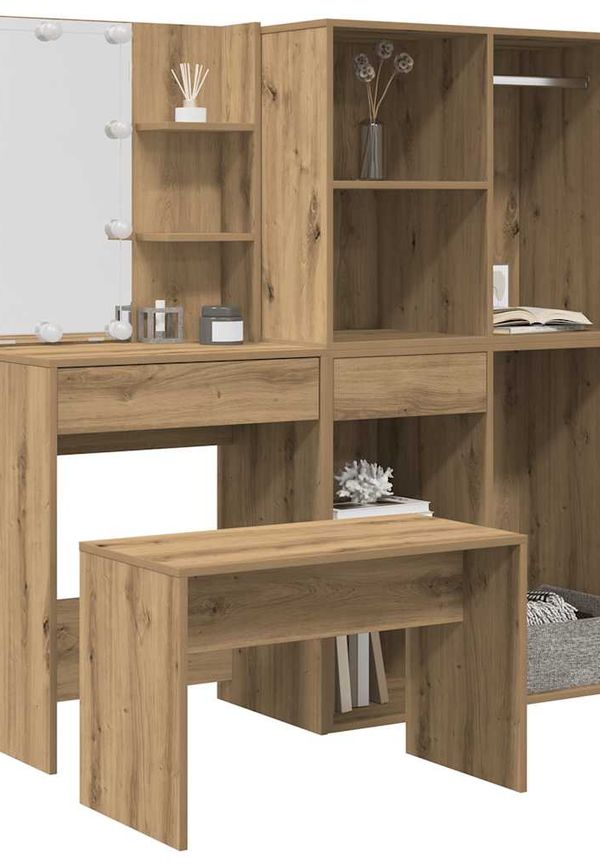 Riktigt fin sminkbord 2025 från vidaXL.