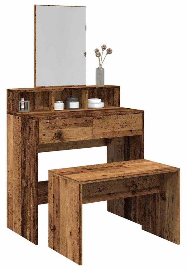 Söt brun bord 2025 från vidaXL.