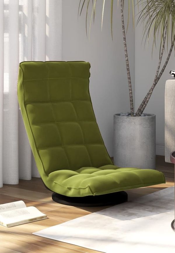 Cool grön stol 2025 från vidaXL.