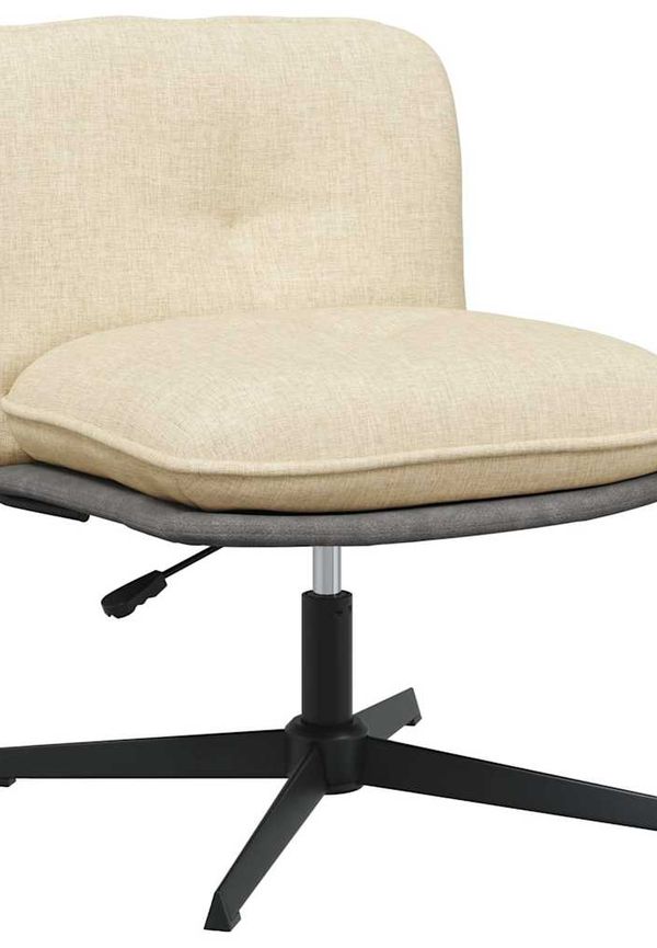 Trendig stol i bomull från vidaXL.