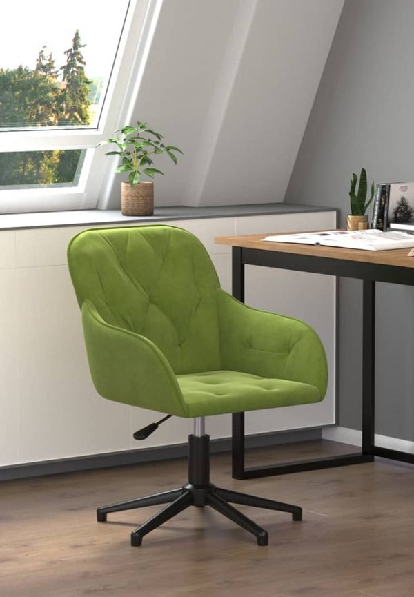 Riktigt fin grön stol 2025 från vidaXL.