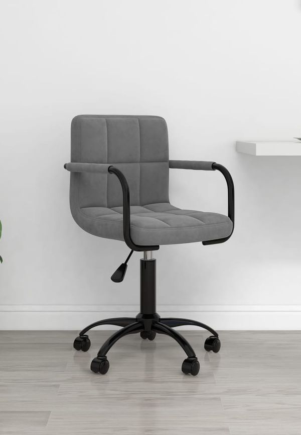 Klassisk grå stol 2025 från vidaXL.