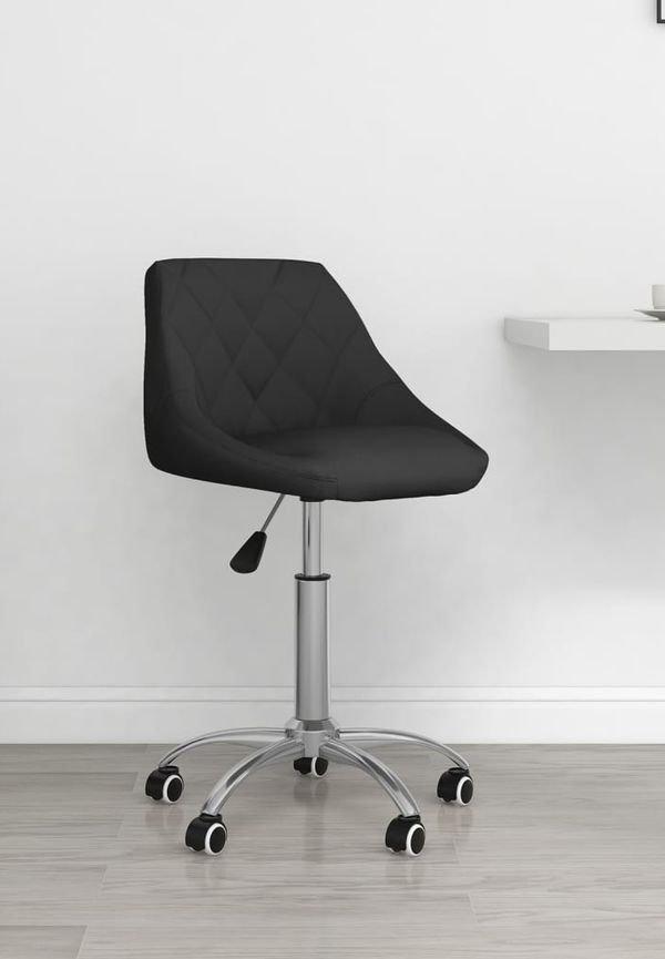 Superfin bomullsstol i svart från vidaXL.