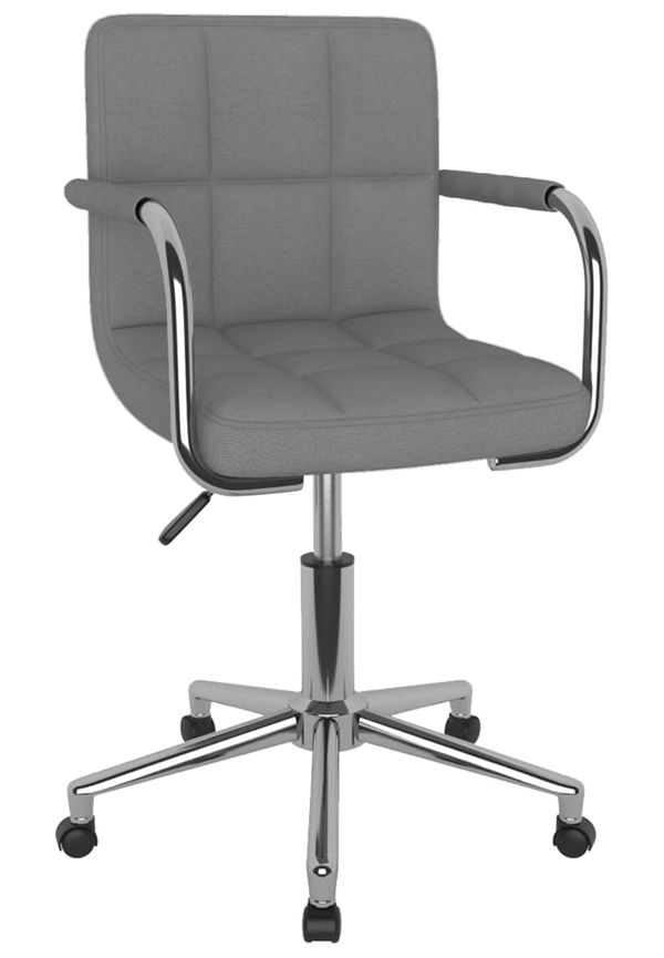 Otroligt fin grå stol 2025 från vidaXL.