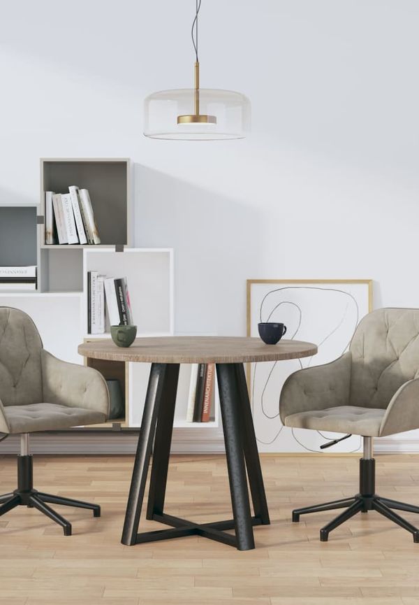 Riktigt snygg matstol 2025 från vidaXL.