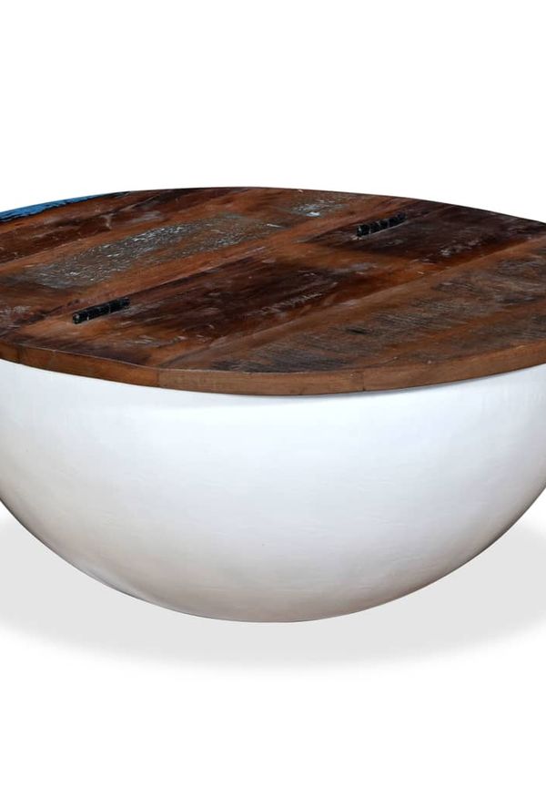 Cool vit bord 2025 från vidaXL.