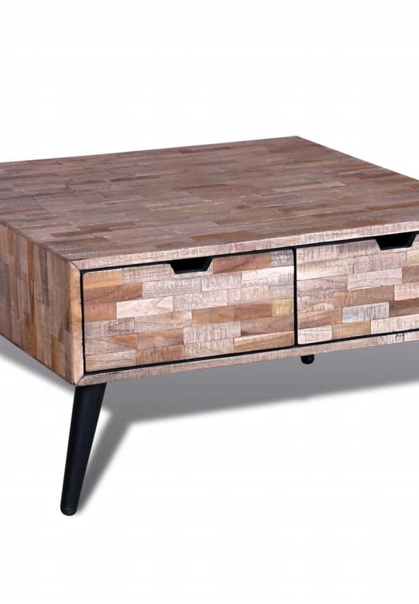 VidaXL teakbord som passar perfekt till sommaren 2025!