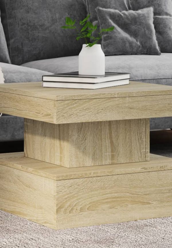 Moderiktig bord som passar bra vid många olika tillfällen.